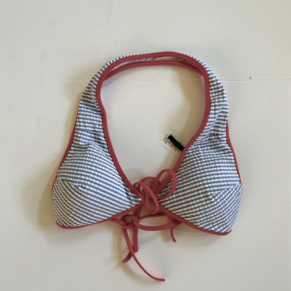 J Crew bathing suit top.